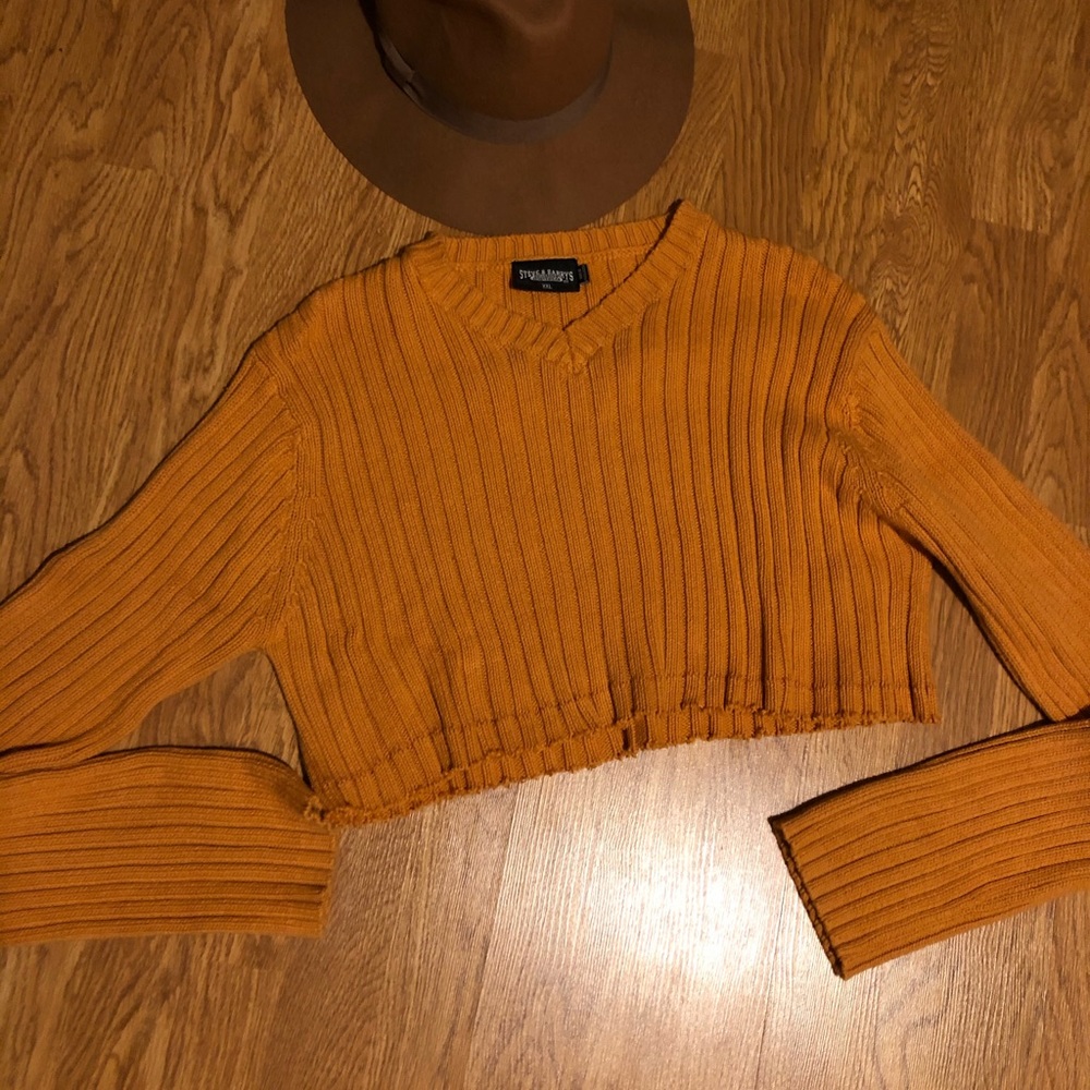 Crop sweater xxl